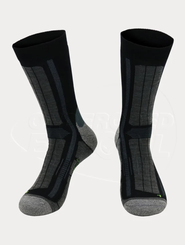 6 paar anti press modal sokken in de kleur marine.