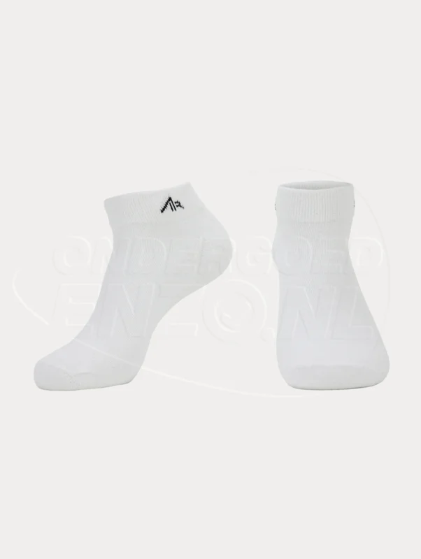10 paar Air sneaker sokken in de kleur wit - geschikt om mee te sporten