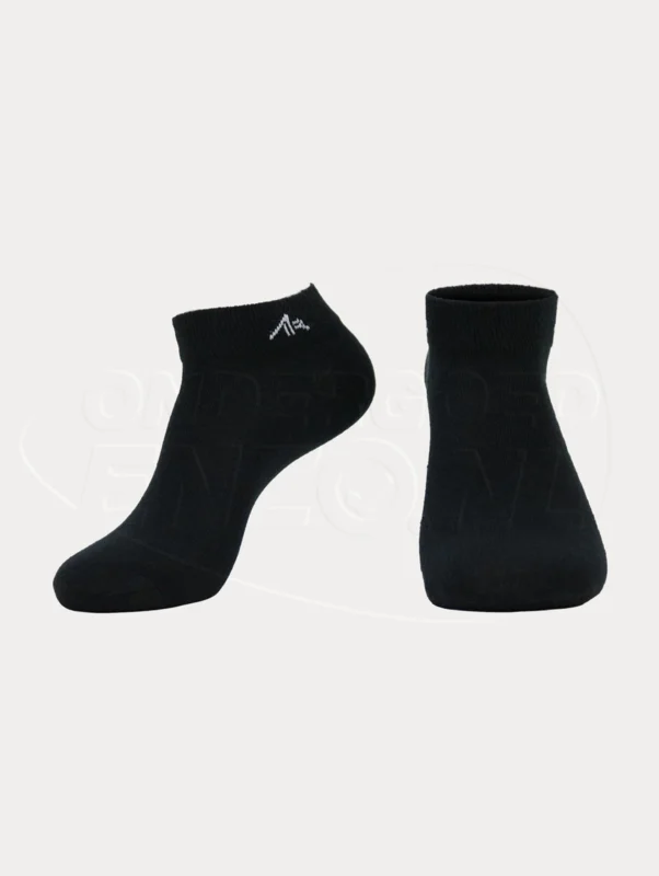 10 paar Air sneaker sokken in de kleur zwart - geschikt om mee te sporten
