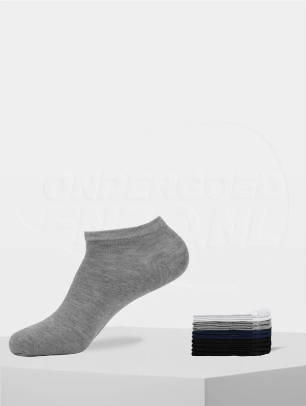 Noorse sokken van Worker 100% gemaakt van wol met een beige kleur