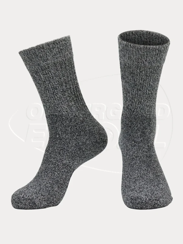 6 paar kwalitatieve tractor sokken in de kleur grijs